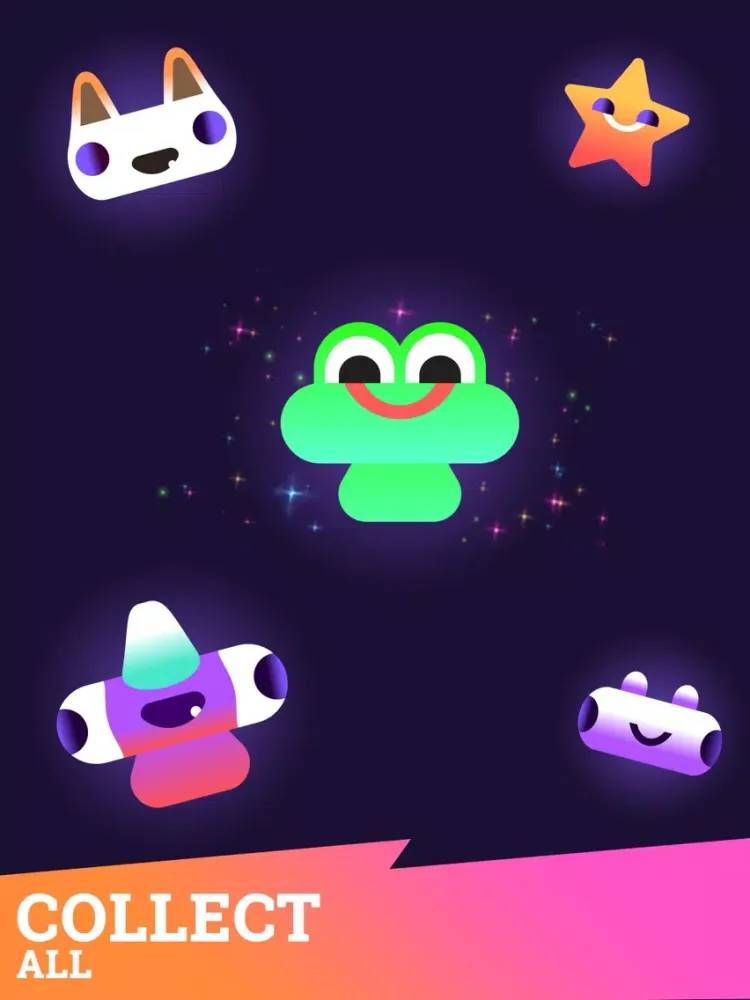 Frog Jump - endless platformer iPad  스크린샷