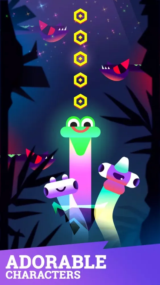 Frog Jump - endless platformer 스크린샷