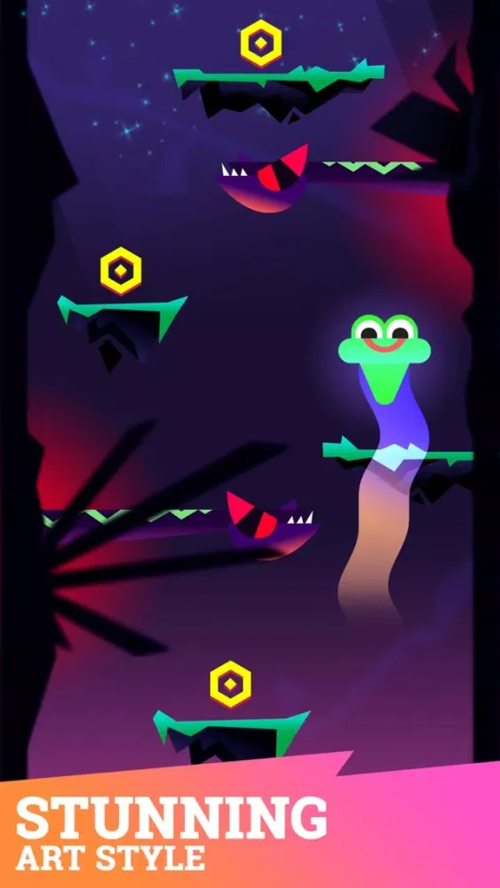 Frog Jump - endless platformer 스크린샷