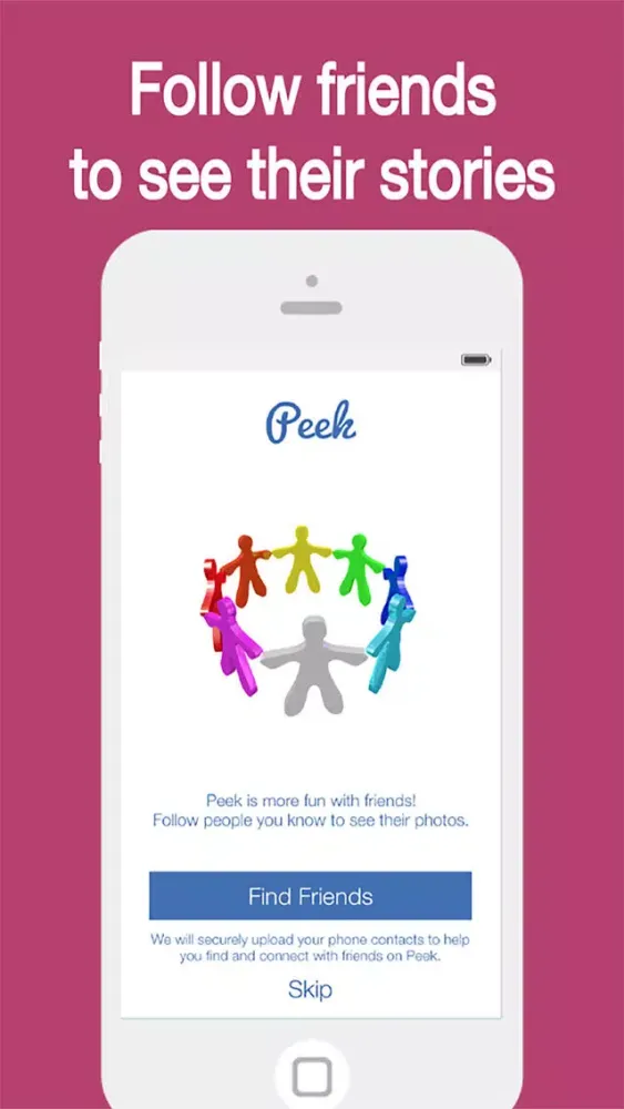Peek™ Screenshots