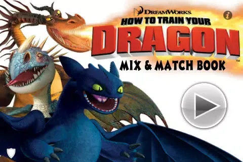 Captures d'écran de How To Train Your Dragon Mix & Match Book