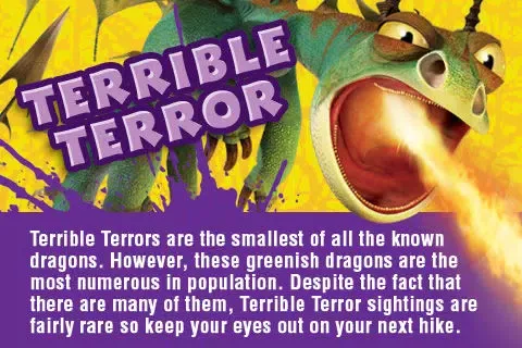 Captures d'écran de How To Train Your Dragon Mix & Match Book
