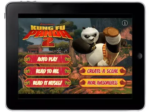 تصاویر Kung Fu Panda 2 Storybook iPad 
