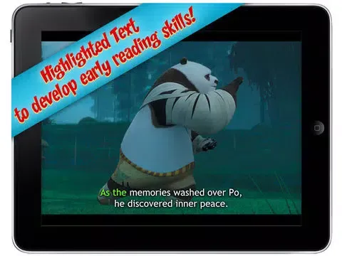 تصاویر Kung Fu Panda 2 Storybook iPad 