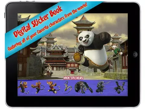 تصاویر Kung Fu Panda 2 Storybook iPad 