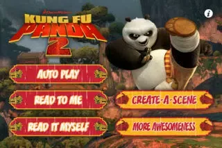 تصاویر Kung Fu Panda 2 Storybook