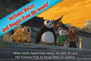 تصاویر Kung Fu Panda 2 Storybook