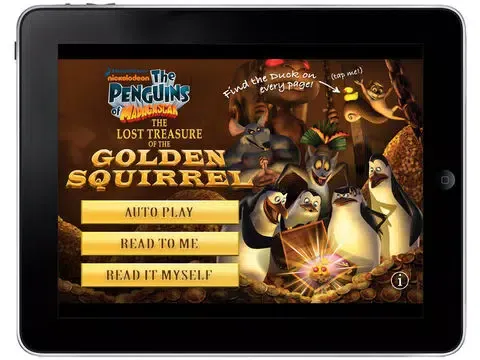 Capturas de pantalla de The Penguins of Madagascar: The Lost Treasure o... iPad 