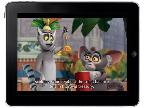 Capturas de pantalla de The Penguins of Madagascar: The Lost Treasure o... iPad 