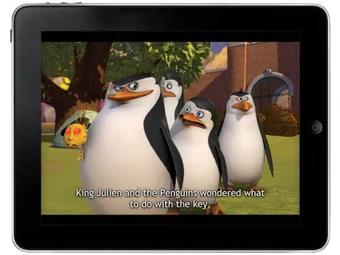 Capturas de pantalla de The Penguins of Madagascar: The Lost Treasure o... iPad 
