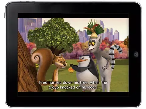 Capturas de pantalla de The Penguins of Madagascar: The Lost Treasure o... iPad 