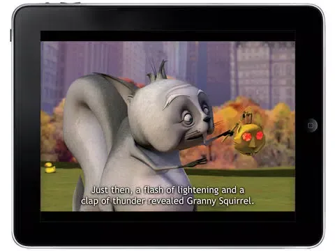 Capturas de pantalla de The Penguins of Madagascar: The Lost Treasure o... iPad 