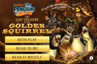 Capturas de pantalla de The Penguins of Madagascar: The Lost Treasure o...