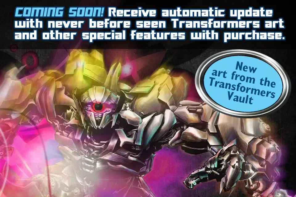 Ảnh chụp màn hình của Transformers Dark of the Moon Mix & Match Book