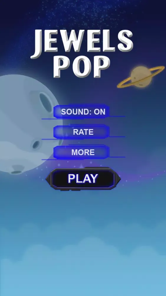 Capturas de pantalla de Jewels Pop 2017