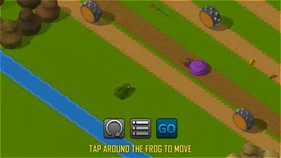 Ảnh chụp màn hình của Frogger Roader