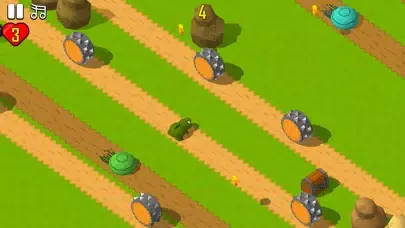 Ảnh chụp màn hình của Frogger Roader