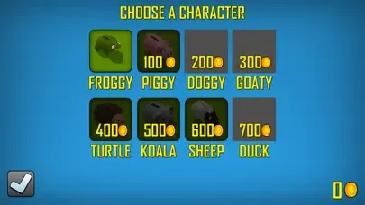 Ảnh chụp màn hình của Frogger Roader