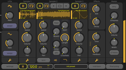 Async Sampler Screenshots