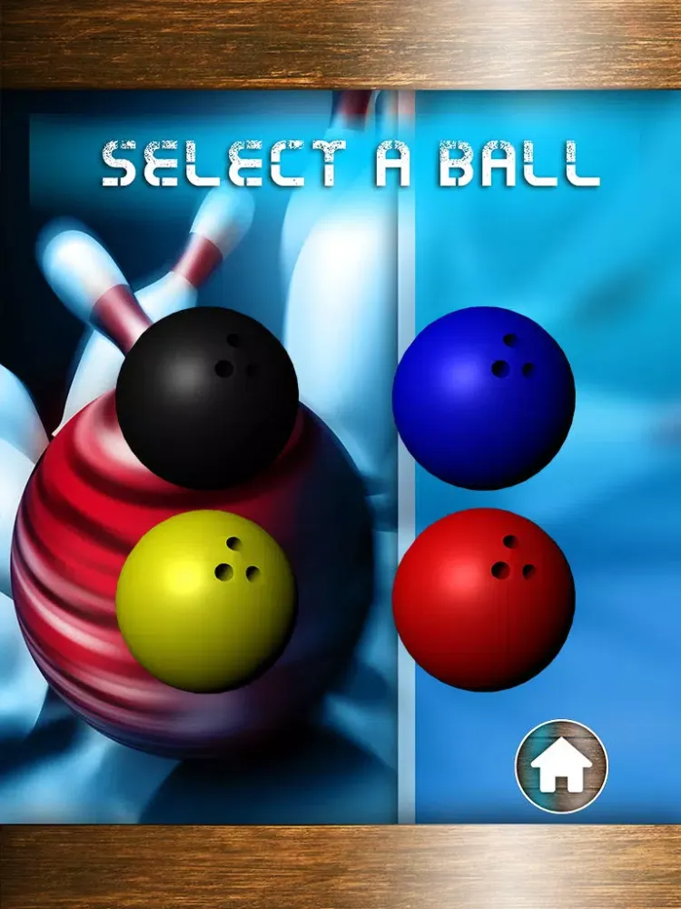 ภาพหน้าจอของ 3D Awsome Bowl-ing Ball Juggle Challenge Game for Free iPad 