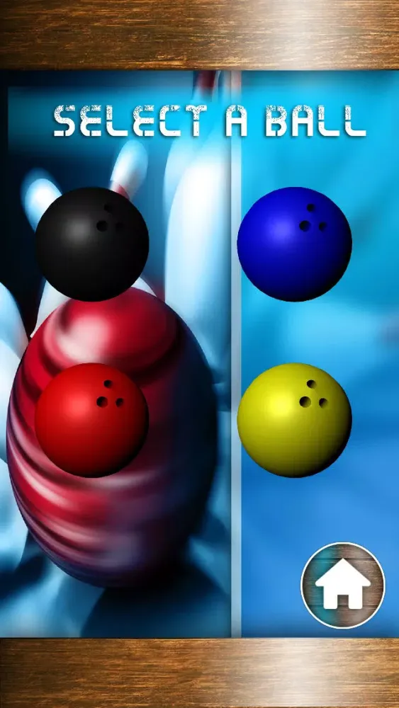 ภาพหน้าจอของ 3D Awsome Bowl-ing Ball Juggle Challenge Game for Free