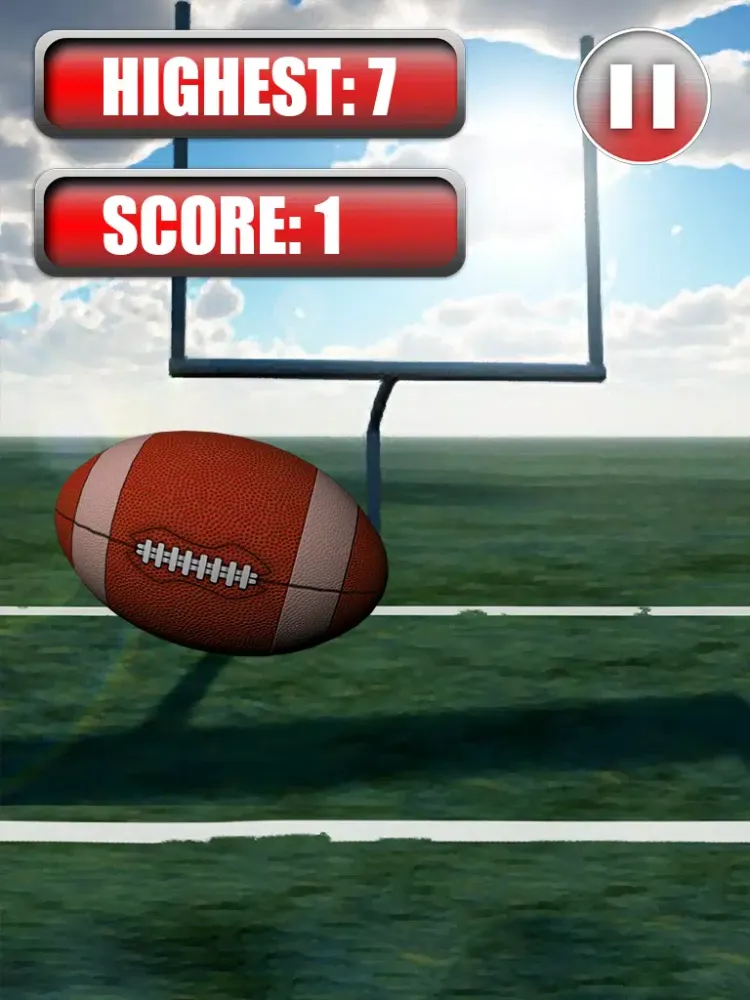 3D Foot-ball Juggle Blitz 2014 - Play for Free Game iPad  স্ক্রিনশট