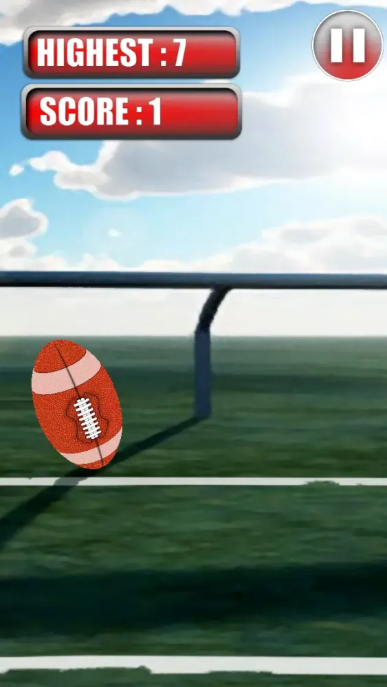 3D Foot-ball Juggle Blitz 2014 - Play for Free Game স্ক্রিনশট