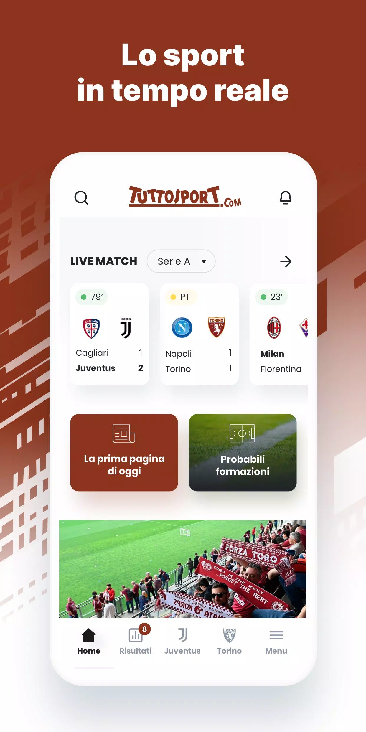 Tuttosport.com Screenshots