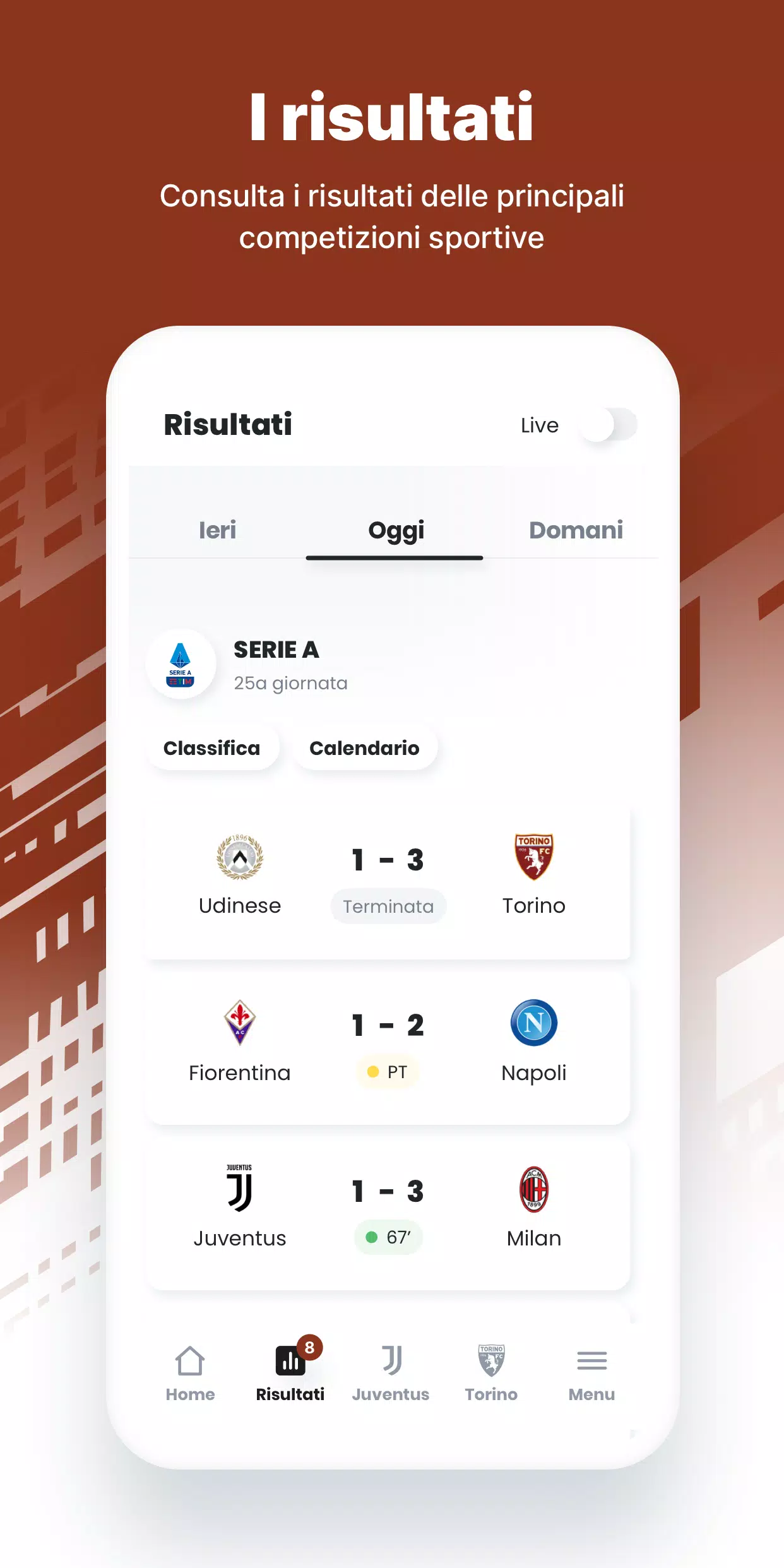 Tuttosport.com Screenshots
