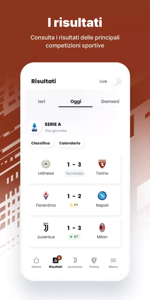Скриншоты Tuttosport.com