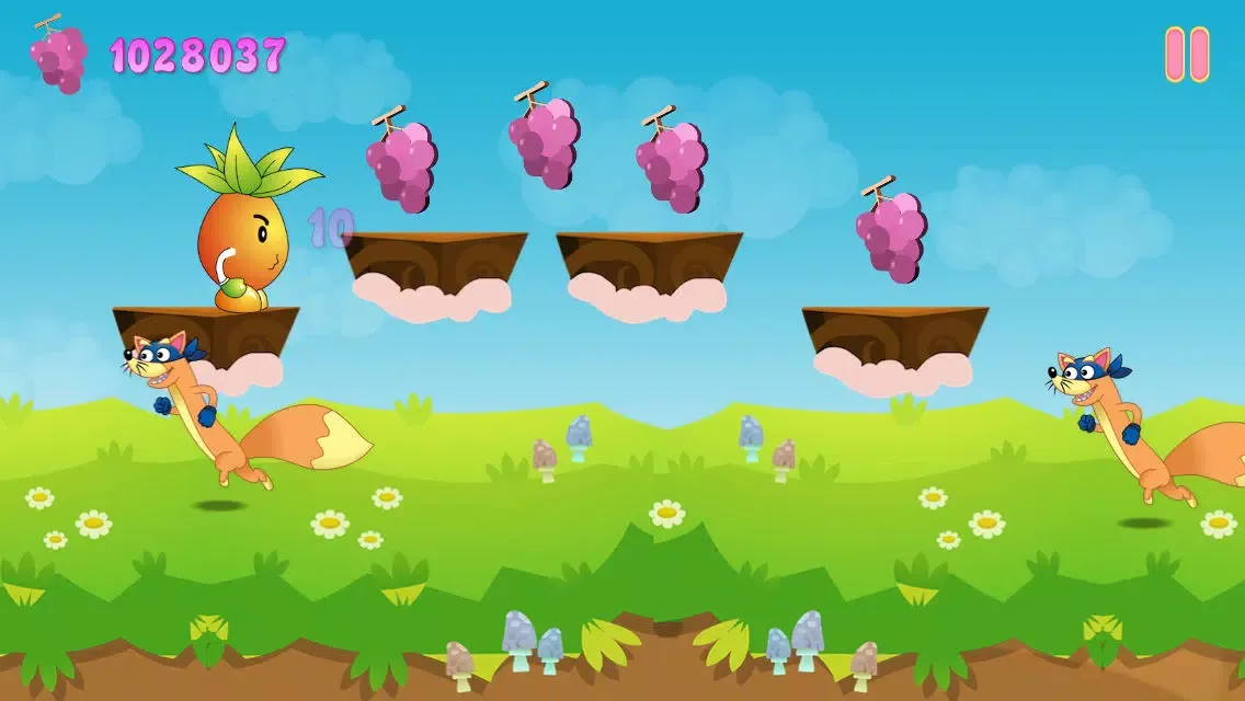 Banana Jungle Fruit Run-ner Quest - Story of Best Friends Screenshots
