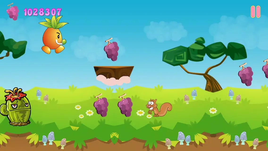 Banana Jungle Fruit Run-ner Quest - Story of Best Friends Screenshots