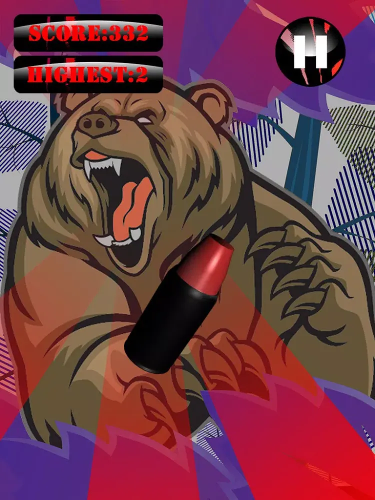 3D Grizzly Bear Flick 2014 / By Deer & Duck Trophy Hunt-ing Pro iPad  স্ক্রিনশট