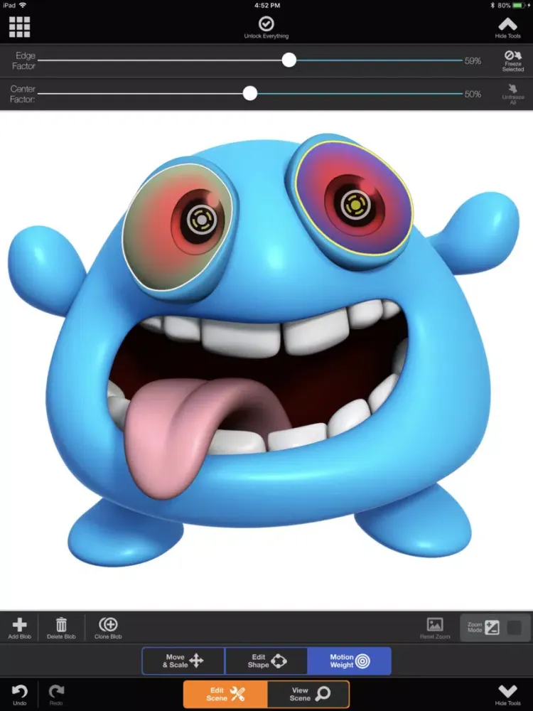 Bounce & Jiggle Pictures! iPad  스크린샷