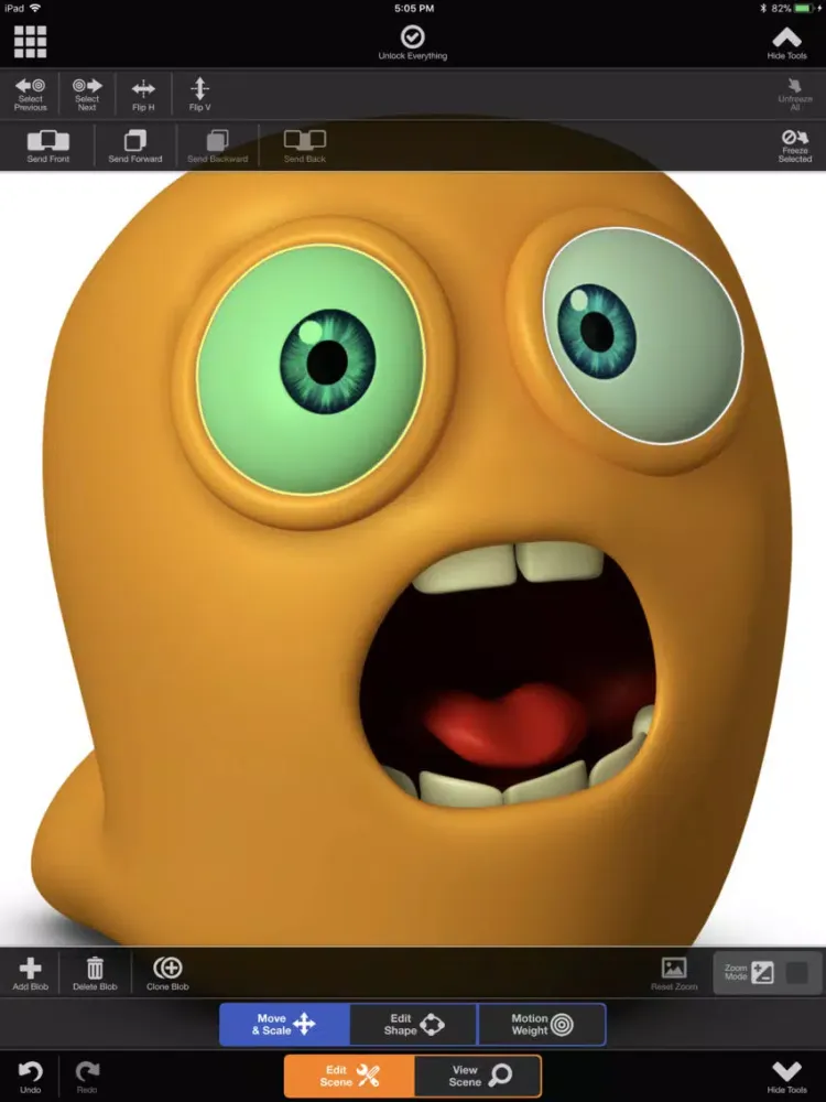 Bounce & Jiggle Pictures! iPad  스크린샷