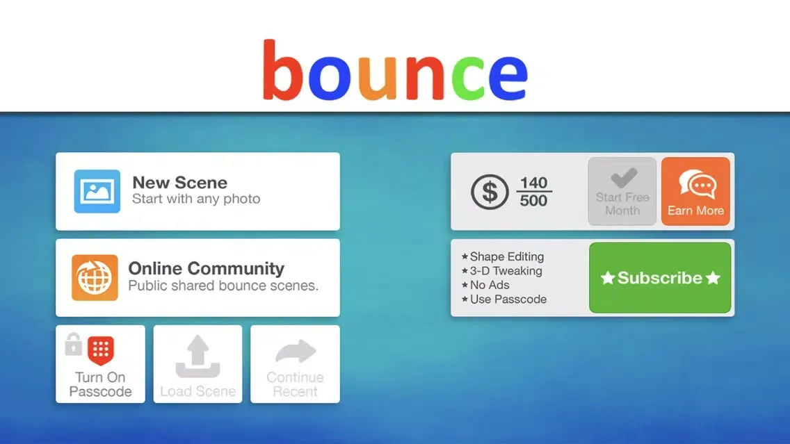 Bounce & Jiggle Pictures! 스크린샷