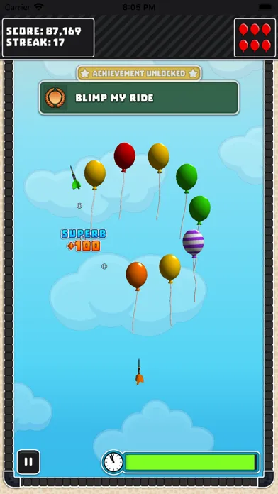 Capturas de pantalla de Crazy Darts 2