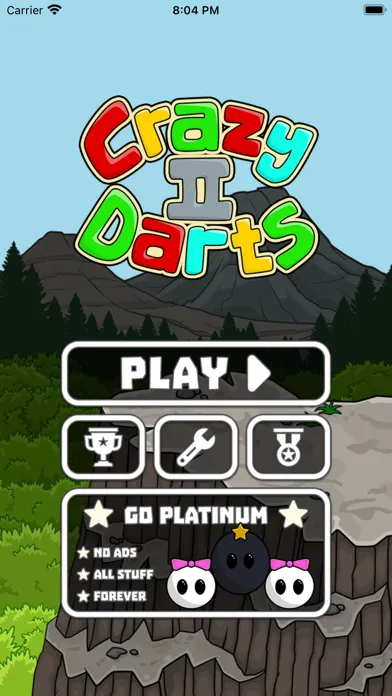 Capturas de pantalla de Crazy Darts 2