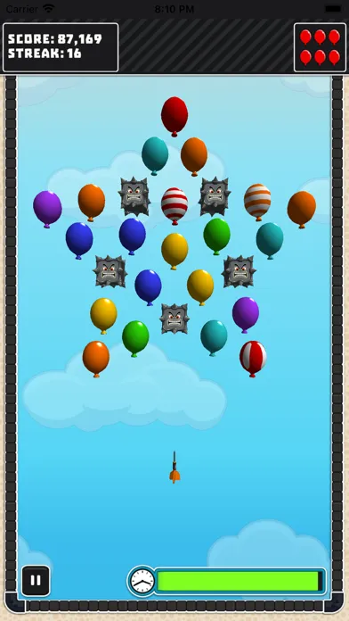 Capturas de pantalla de Crazy Darts 2