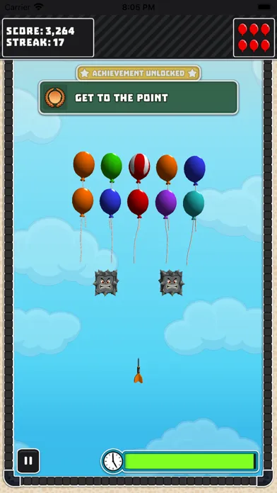 Capturas de pantalla de Crazy Darts 2