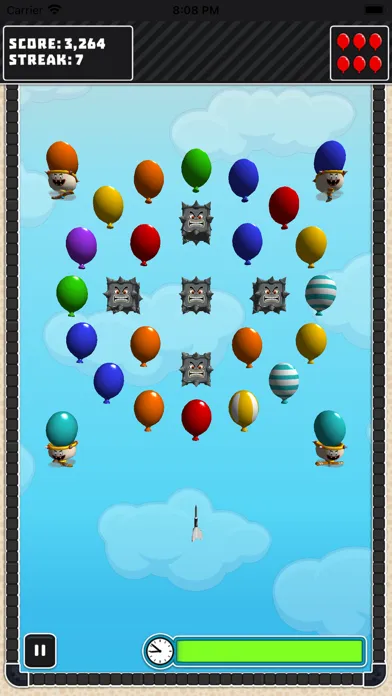 Capturas de pantalla de Crazy Darts 2