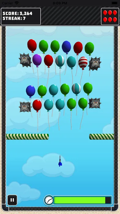 Capturas de pantalla de Crazy Darts 2