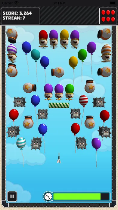 Capturas de pantalla de Crazy Darts 2