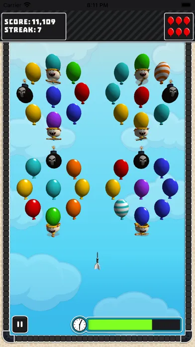 Capturas de pantalla de Crazy Darts 2