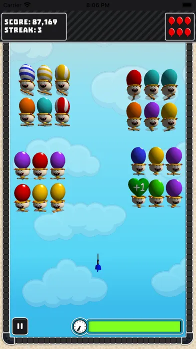 Capturas de pantalla de Crazy Darts 2