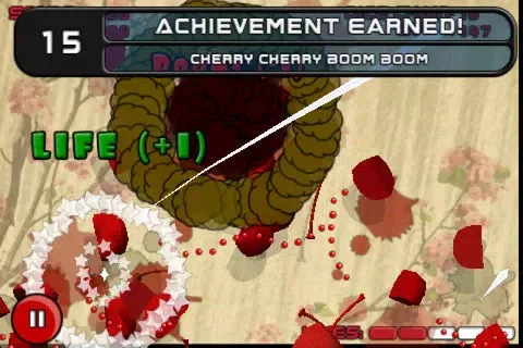 Capturas de tela do Cherry Popper