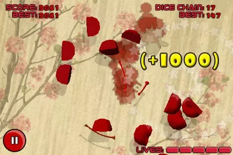 Capturas de tela do Cherry Popper