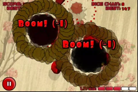 Capturas de tela do Cherry Popper