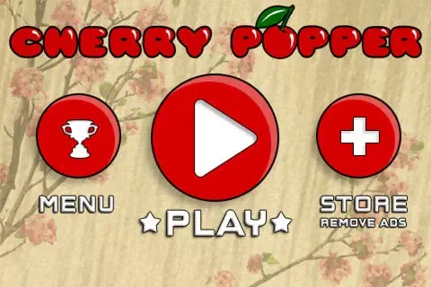 Capturas de tela do Cherry Popper