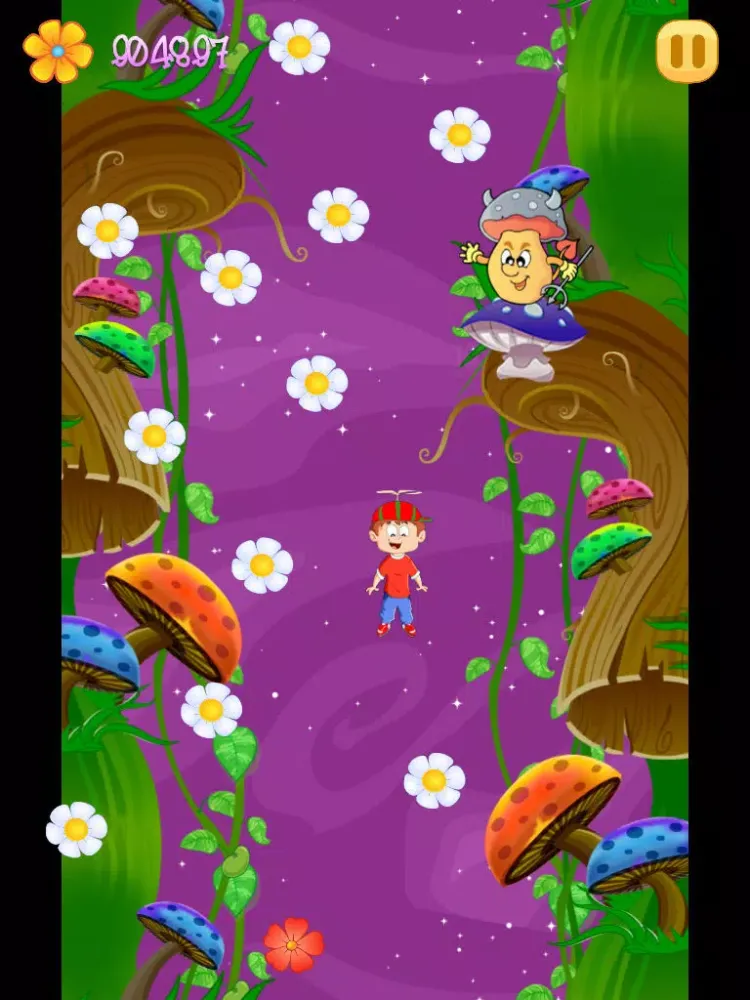 Captures d'écran de Fantasy Girl Fun-ny Mushroom Mania - Hot Free Game for Young Kid-s iPad 